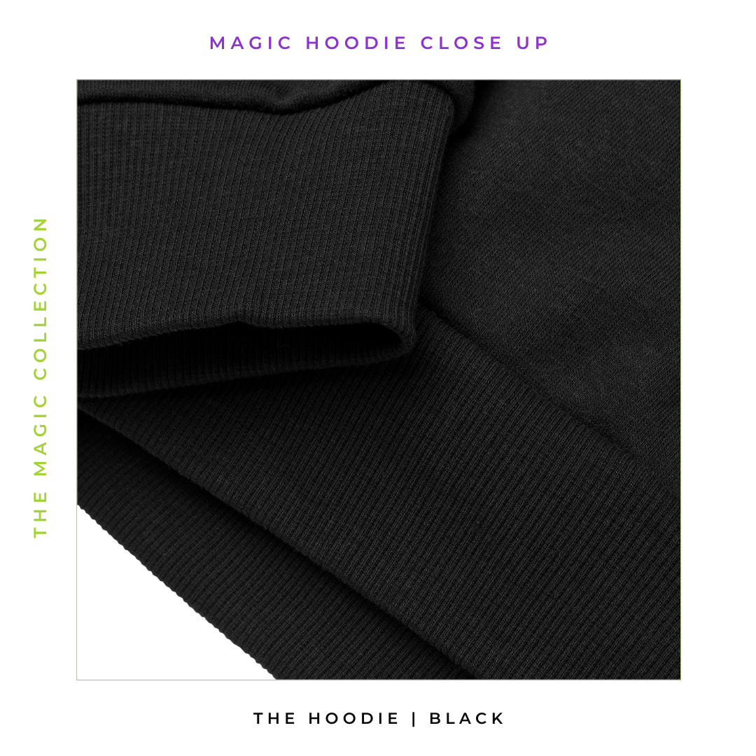 The Magic Collection | Womens Regular Hoodie | black
