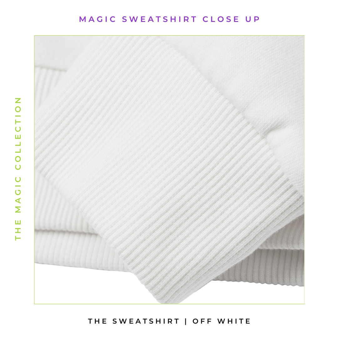 The Magic Collection | Womens Regular Sweatshirt | white/grey